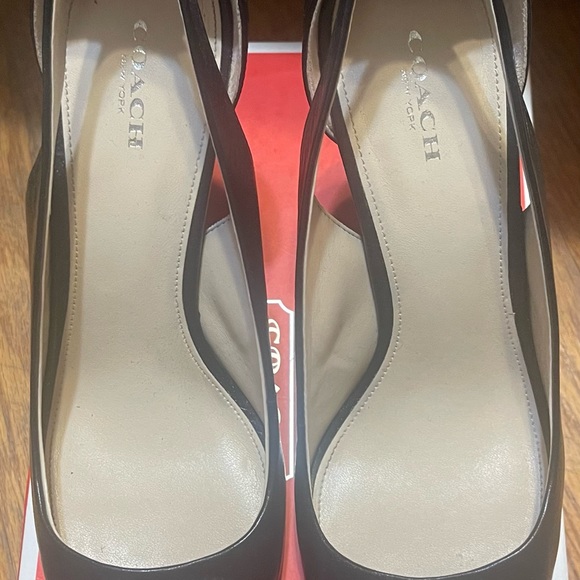 Coach Wedges - Picture 3 of 8